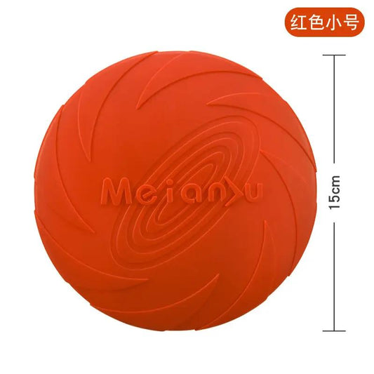 Meianju Dog Frisbee - Interactive Pet Toy for Training - from For Animals, With Love