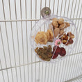 Load image into Gallery viewer, Parrot Supplies Premium Acrylic Foraging Wind Wheel Toy Green 25cm by Sell My Stuff
