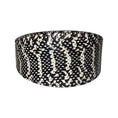 Gallery viewerに画像を読み込む, Elegant Snake Collar 3 In Silver Hardware Black White by Allysa Payne Beverly Hills
