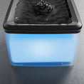 Bild in Galerie-Betrachter laden, Pet drinking fountain, blue translucent body with black lid, 3800ml large capacity, USB powered for cats and dogs
