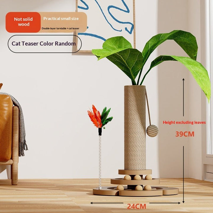 Compact MDF leafy scratcher dimension chart