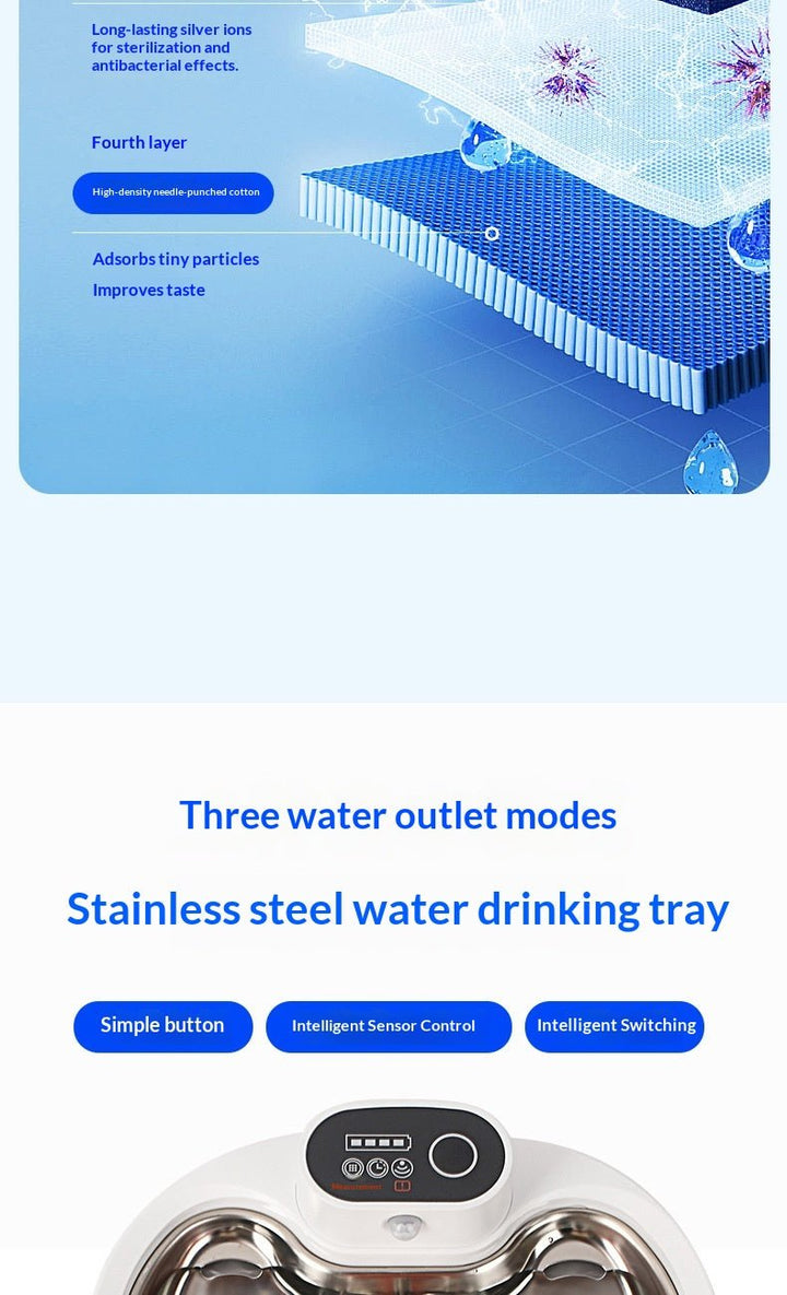 Supplier filter and outlet-mode illustration