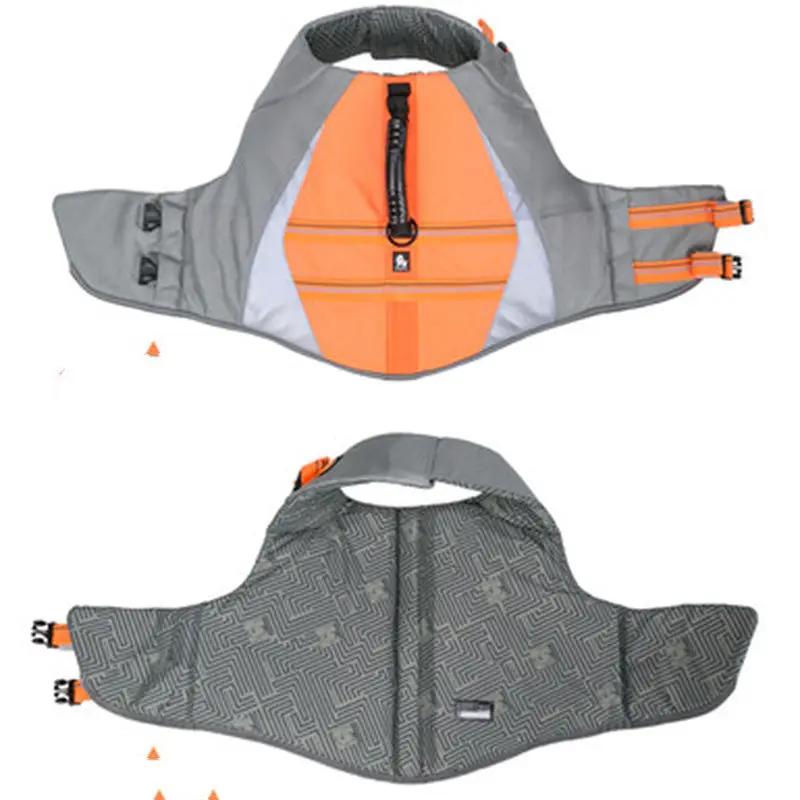 Pet Dog Swimming Life Jacket Reflective Safety by My Store