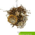 Gallery viewerに画像を読み込む, Parrot Natural Premium Soft Heavy Duty Ricepaperplant Pith Ball Bird Safe Chew Toy Set by Sell My Stuff
