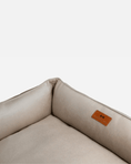 Load image into Gallery viewer, Chester & Lee Luxury Orthopedic Velvet Sleeper Dog Bed Small Medium by Chester & Lee
