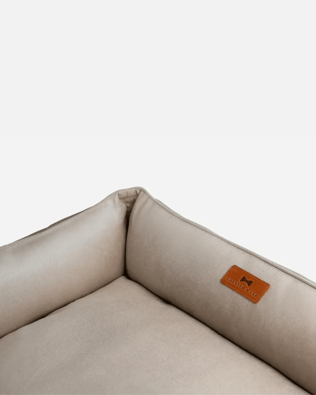Chester & Lee Luxury Orthopedic Velvet Sleeper Dog Bed Small Medium by Chester & Lee