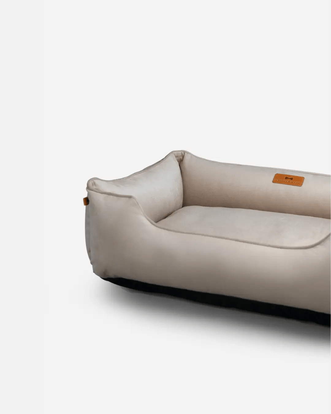Chester & Lee Luxury Orthopedic Velvet Sleeper Dog Bed Small Medium by Chester & Lee