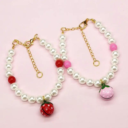 Pet Necklace Cat Bell Ornament Christmas Product by My Store