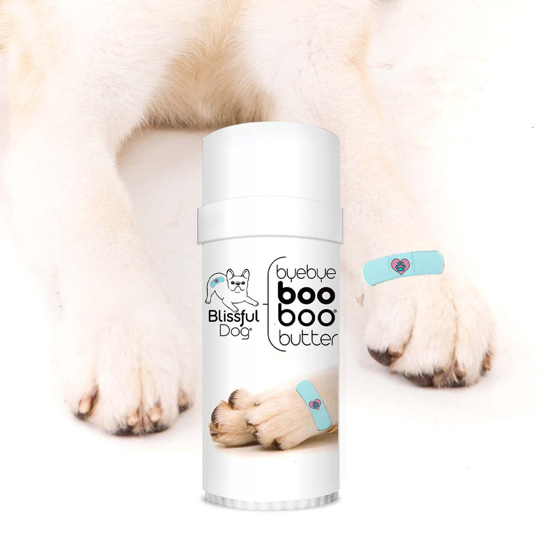 Bye Bye Boo Boo Butter for Dogs, 1 Dog Label, view 3