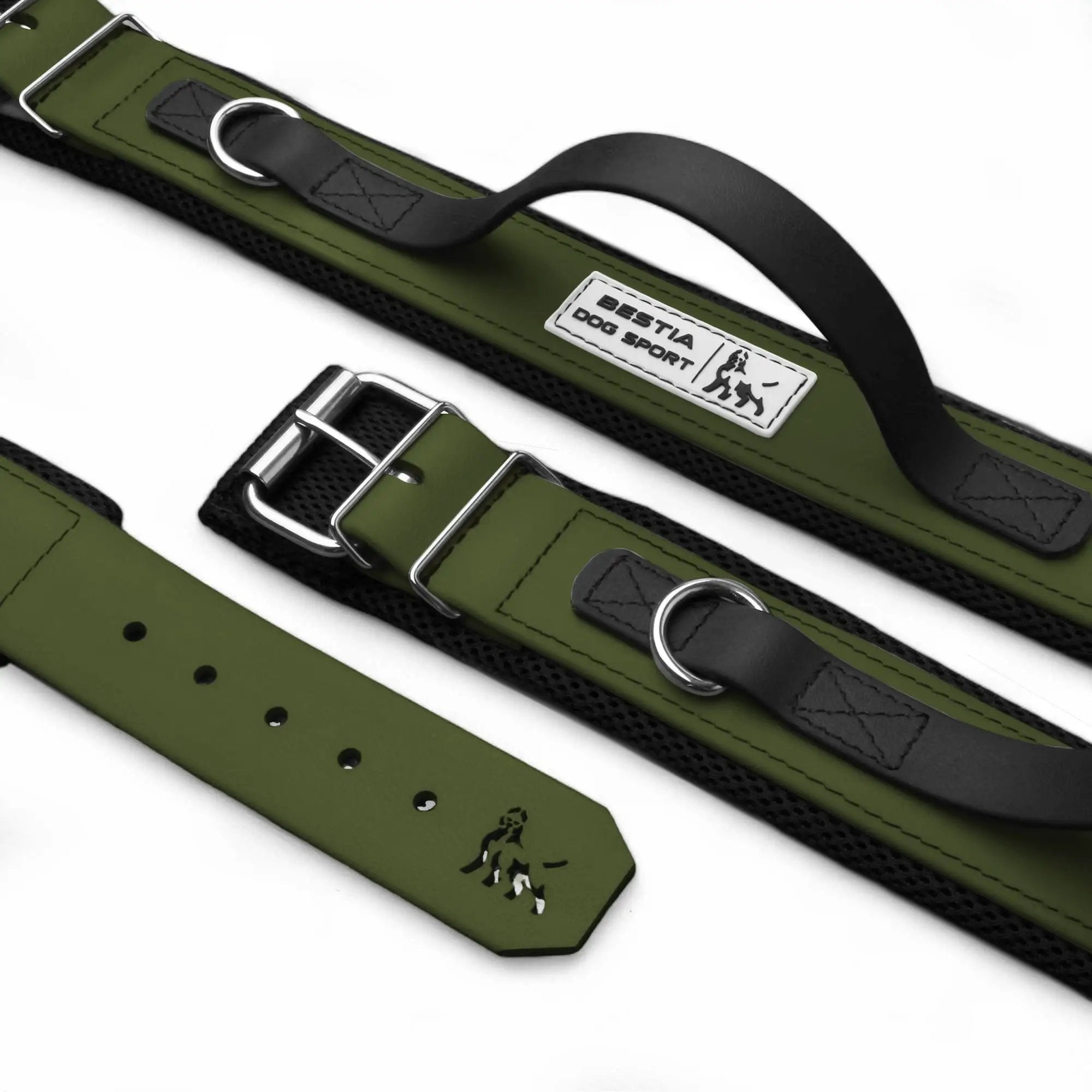 BESTIA DOG SPORT HANDLE COLLAR by Bestia Dog Sport