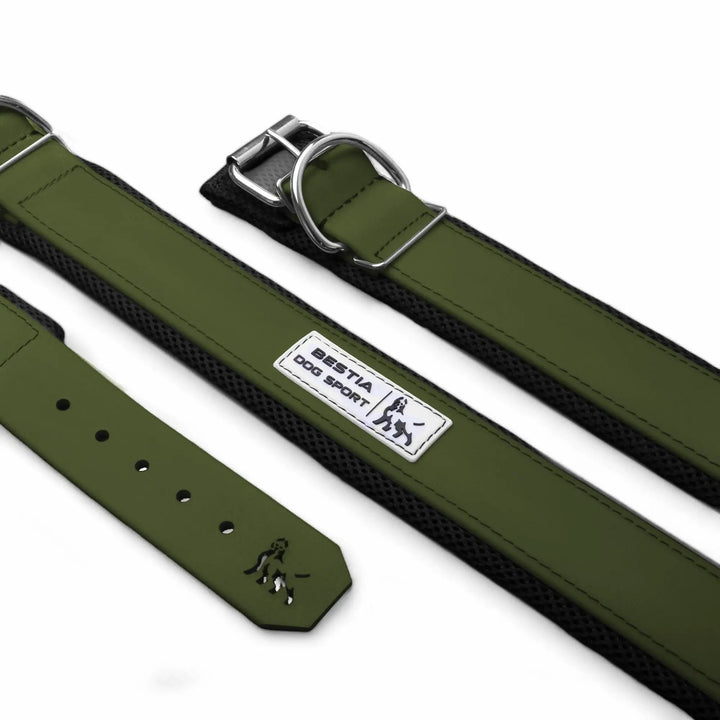Bestia Dog Sport 2-Inch Waterproof Dog Collar