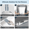 Gallery viewerに画像を読み込む, XXL 304 Stainless Steel Cat Litter Box by 4FurBaby
