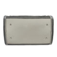 Load image into Gallery viewer, Mr. Peanut's Gold Series Big Apple XL Expandable Pet Carrier V3.0; beige bottom panel with silver studs and gray trim
