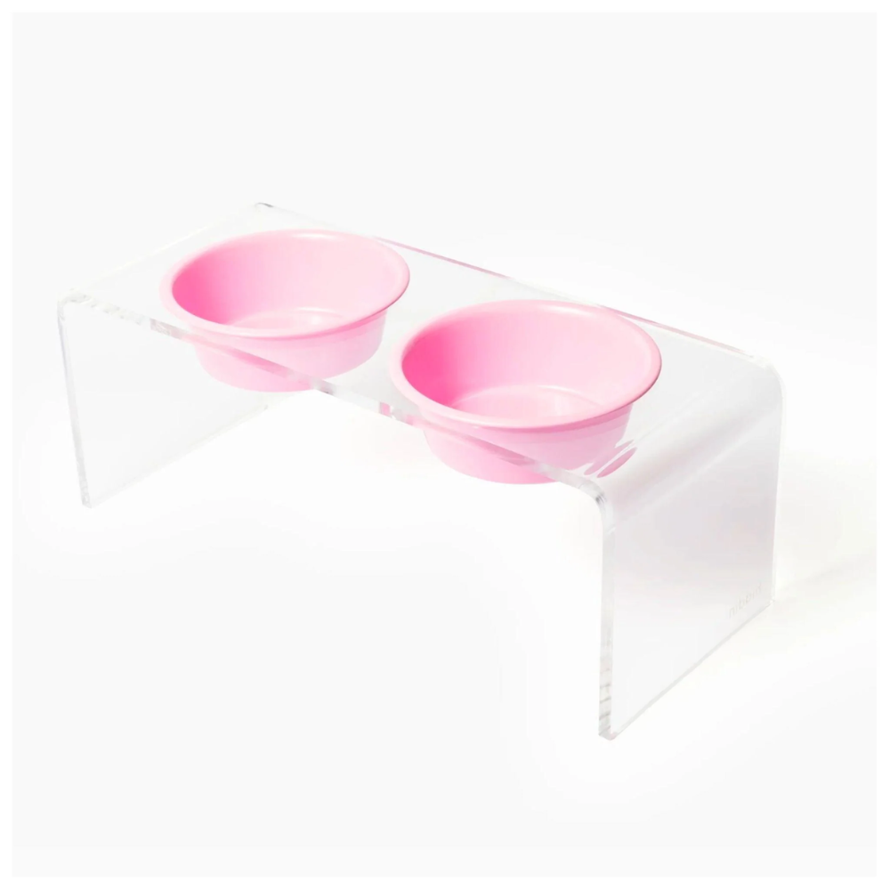 Hiddin Stainless Steel Pet Bowls – Set of 2