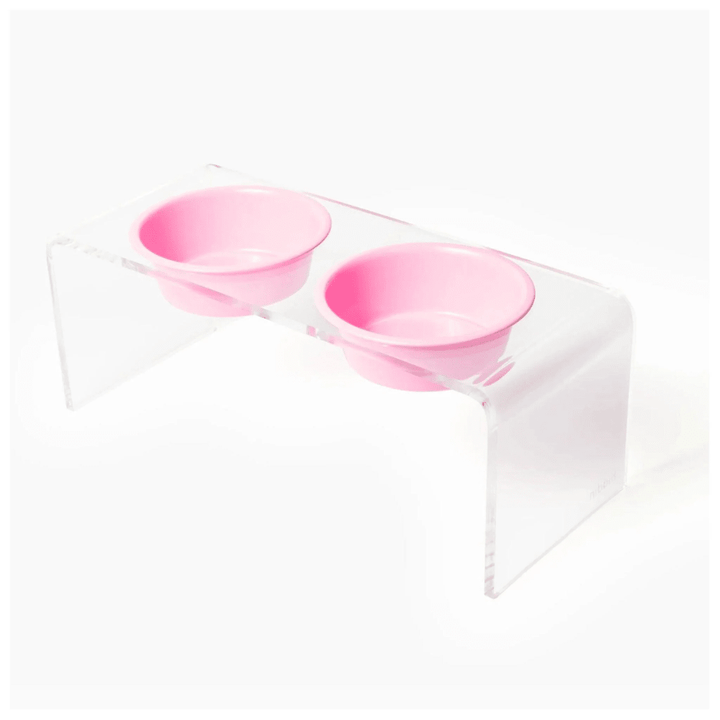 Hiddin Stainless Steel Pet Bowls – Set of 2