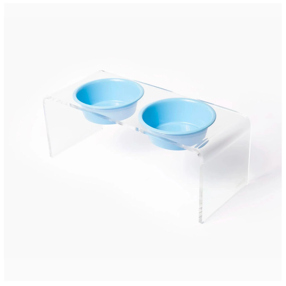 Hiddin Stainless Steel Pet Bowls – Set of 2