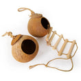 Bild in Galerie-Betrachter laden, EcoLuxe Natural Coconut Bird Nest Parrot Climbing Toy 6 Cm Scale by Sell My Stuff
