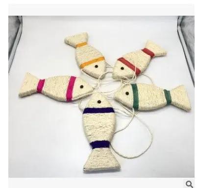 WoodCraft Interactive Cat Stick Toy Premium Solid Wood Handmade Hemp by Sell My Stuff