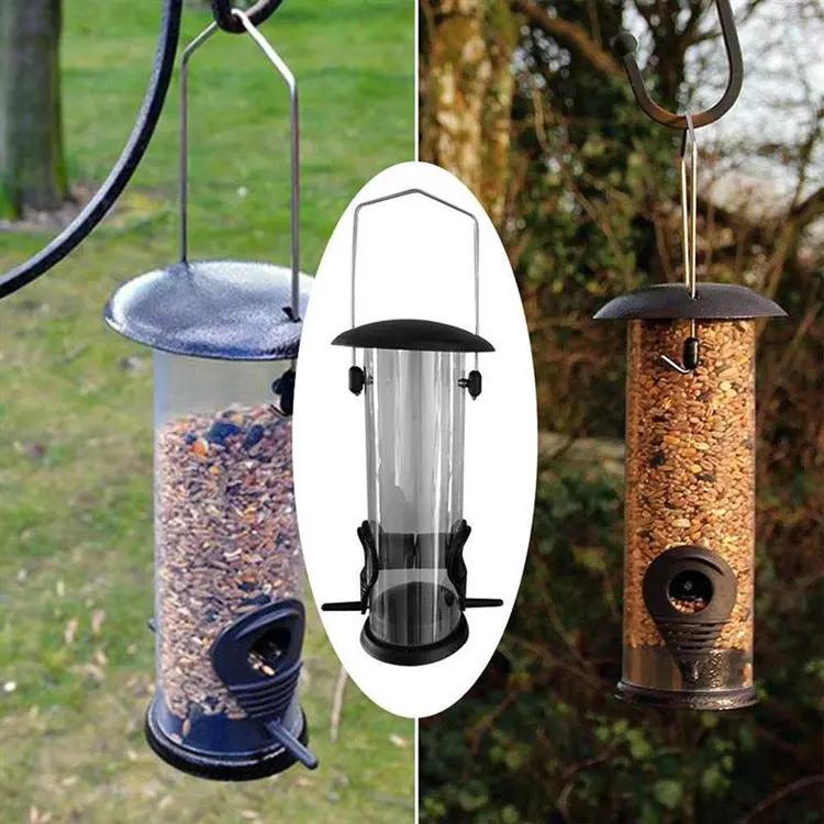 Classic Hanging Wild Bird Feeder Durable Metal Weather Resistant by Sell My Stuff