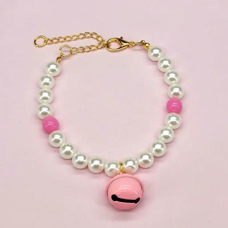 Pet Necklace Cat Bell Ornament Christmas Product by My Store
