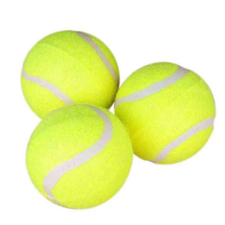 Rubber Tennis Ball Dog Toy – 2.4 in – photo 5