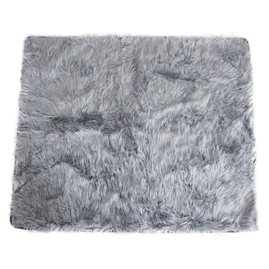 Paw.com PupProtector Waterproof Throw Blanket, Charcoal Grey