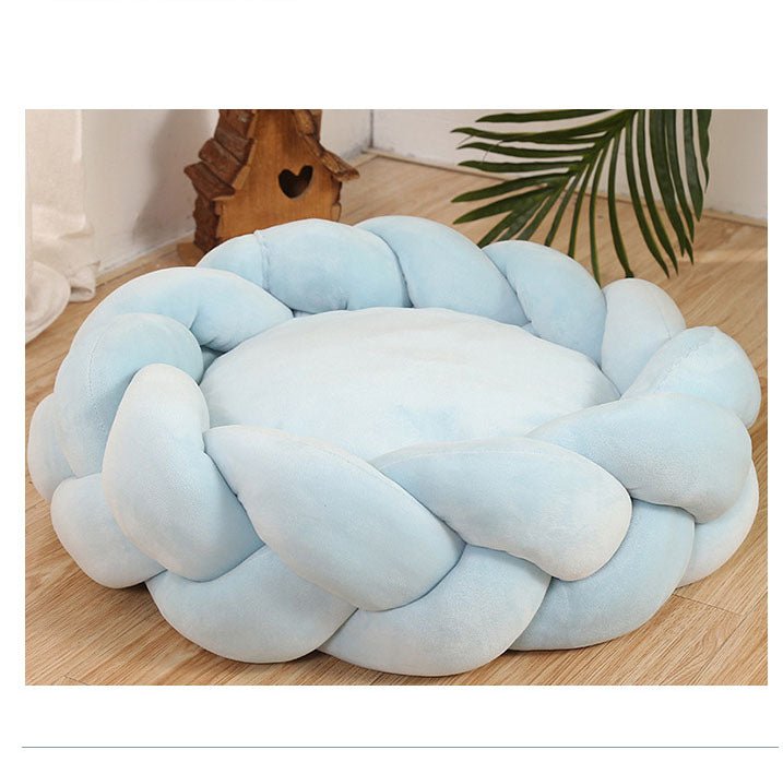 Braided Round Pet Bed – photo 2