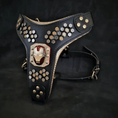 Carica l'immagine nel visualizzatore della galleria, Bestia Dog Gear Iron Dog Harness Heavy Duty European Genuine Leather by Bestia Dog Gear
