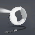 Load image into Gallery viewer, Premium LED Retractable Dog Leash 3m With Free Grooming Glove by Pawpampered
