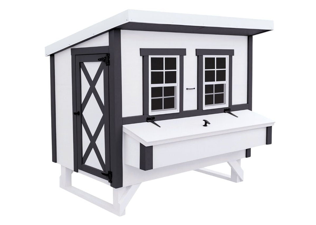 Large Chicken Coop - Up to 15 Chickens