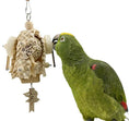 Gallery viewerに画像を読み込む, Parrot Natural Premium Soft Heavy Duty Ricepaperplant Pith Ball Bird Safe Chew Toy Set by Sell My Stuff
