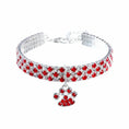 Gallery viewerに画像を読み込む, Pet Collar With Diamonds, Mixed-color Cat And Dog Supplies, Cat Claws, Elastic Cat And Dog Necklace Jewelry by My Store
