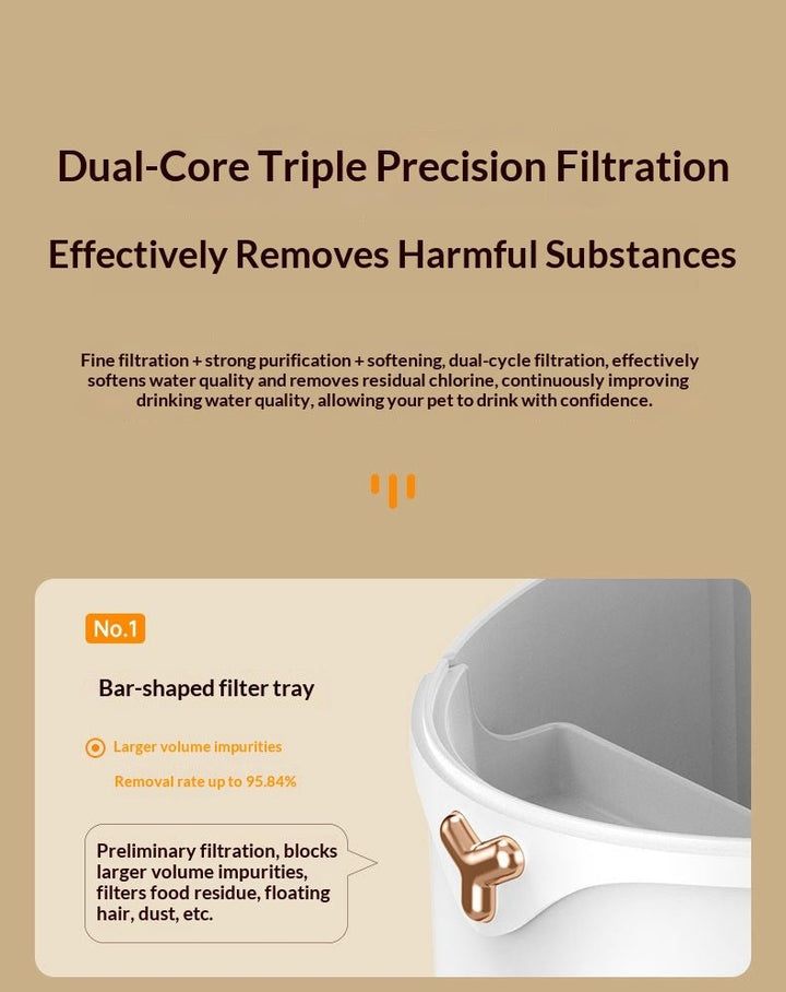 Supplier filter-tray illustration