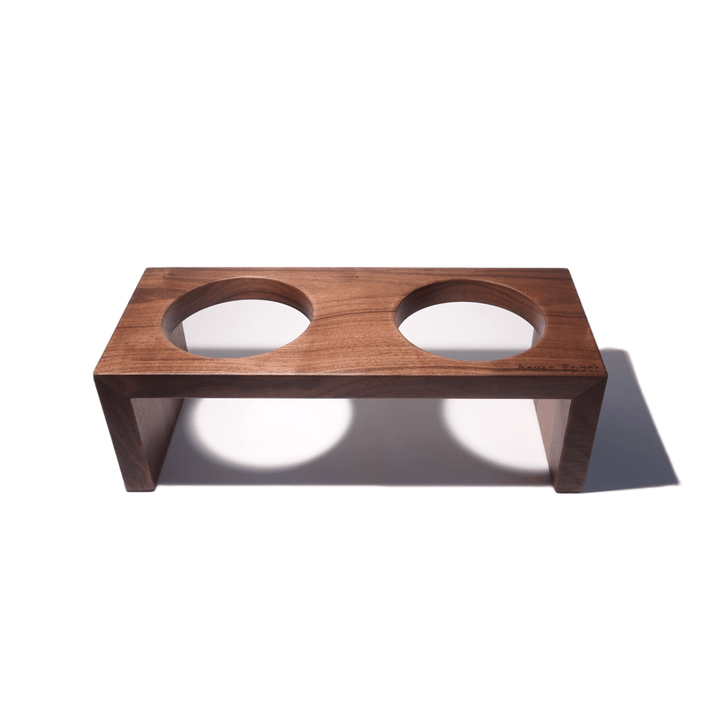 Aevan Epoch Wood Pet Bowl Stand
