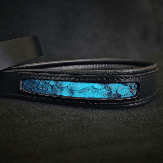 The ''Morelia Python'' leash - Pet Leashes from Bestia Dog Gear
