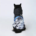 Bild in Galerie-Betrachter laden, Large dog wearing Windproof And Rainproof Dog Clothes Large Dog Raincoat Dog Pet Shell Jacket in vibrant colors.
