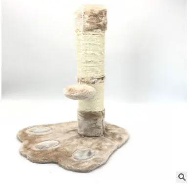 WoodCraft Interactive Cat Stick Toy Premium Solid Wood Handmade Hemp by Sell My Stuff