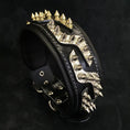 Load image into Gallery viewer, The ''Platinum'' collar - Pet Collars & Harnesses from Bestia Dog Gear
