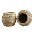 Load image into Gallery viewer, Expertly Crafted Handwoven Natural Straw Bird Nest Safe Enclosed Space For Birds To Rest And Nest Securely by Sell My Stuff
