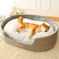 Gallery viewerに画像を読み込む, CosyPet Universal Dog and Cat Bed With Washable Cover by For Animals, With Love
