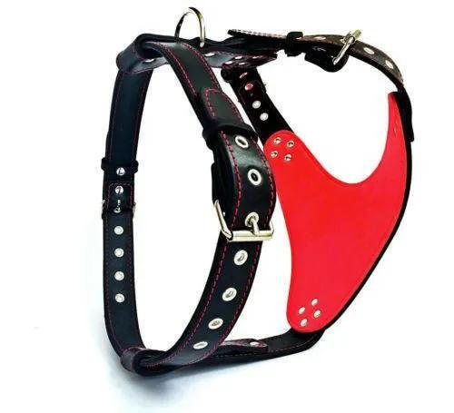 The "Steel" harness - Pet Collars & Harnesses from Bestia Dog Gear