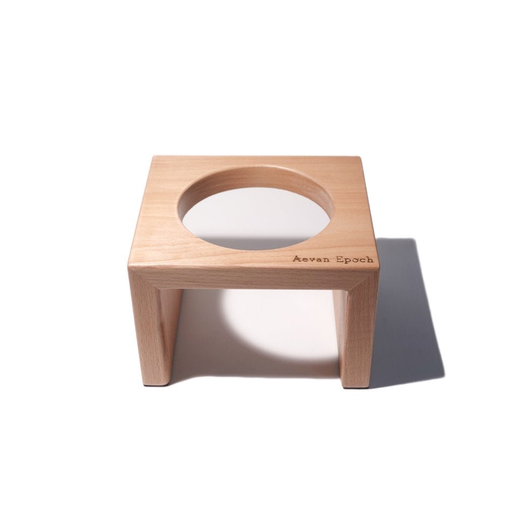 Aevan Epoch Wood Pet Bowl Stand