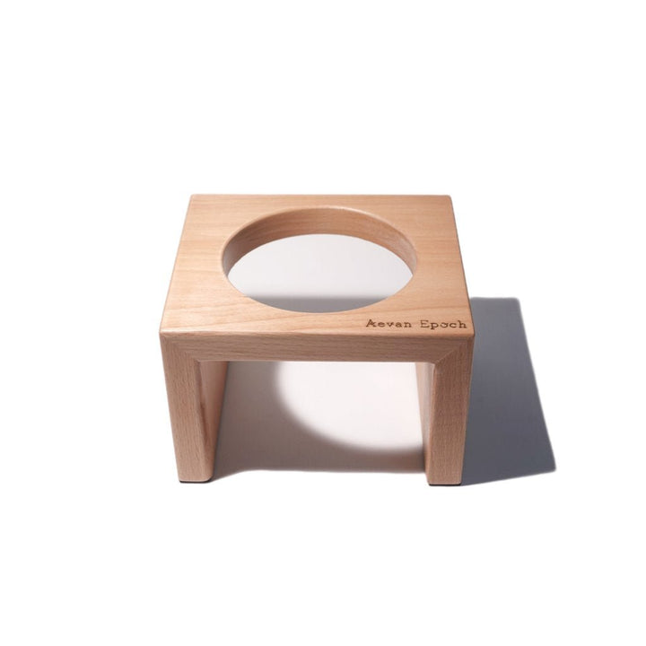 Aevan Epoch Wood Pet Bowl Stand