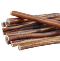 Charger l'image dans la visionneuse de la galerie, Bully sticks for pets, Brazilian grass-fed beef, brown stacked chews
