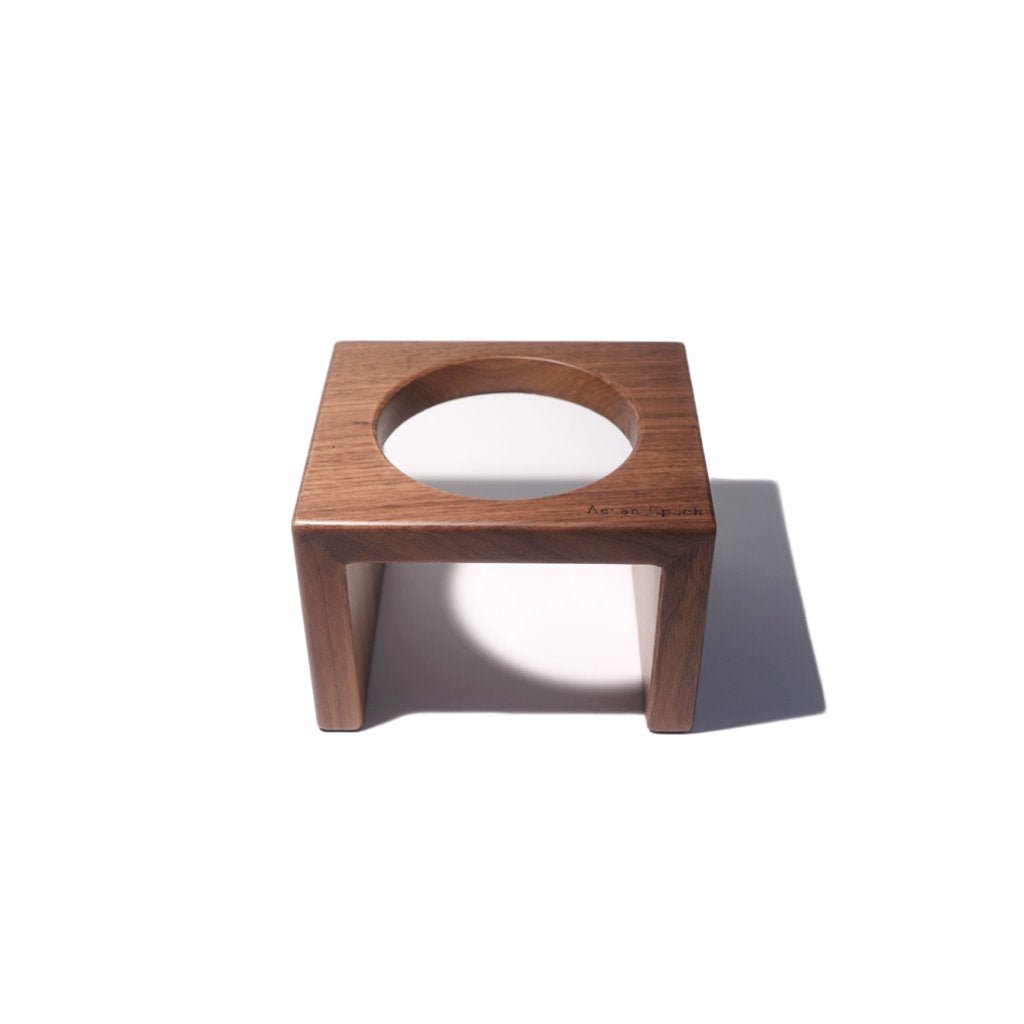 Aevan Epoch Wood Pet Bowl Stand