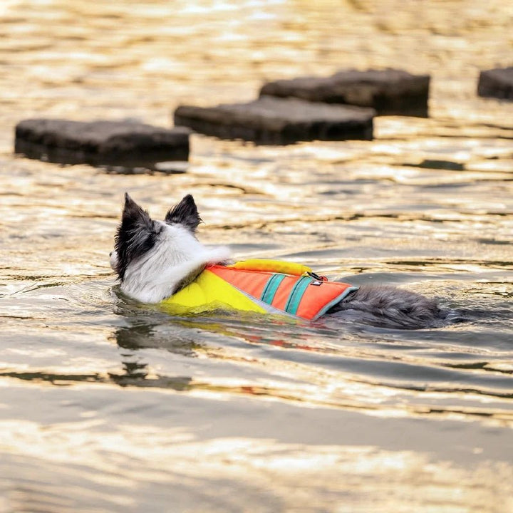 TrueLove Reflective Dog Life Jacket with Rescue Handle TLY1951