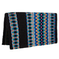 Load image into Gallery viewer, Mayatex Kiva Western 40x34 Hand Woven New Zealand Wool Saddle Blanket by Mayatex
