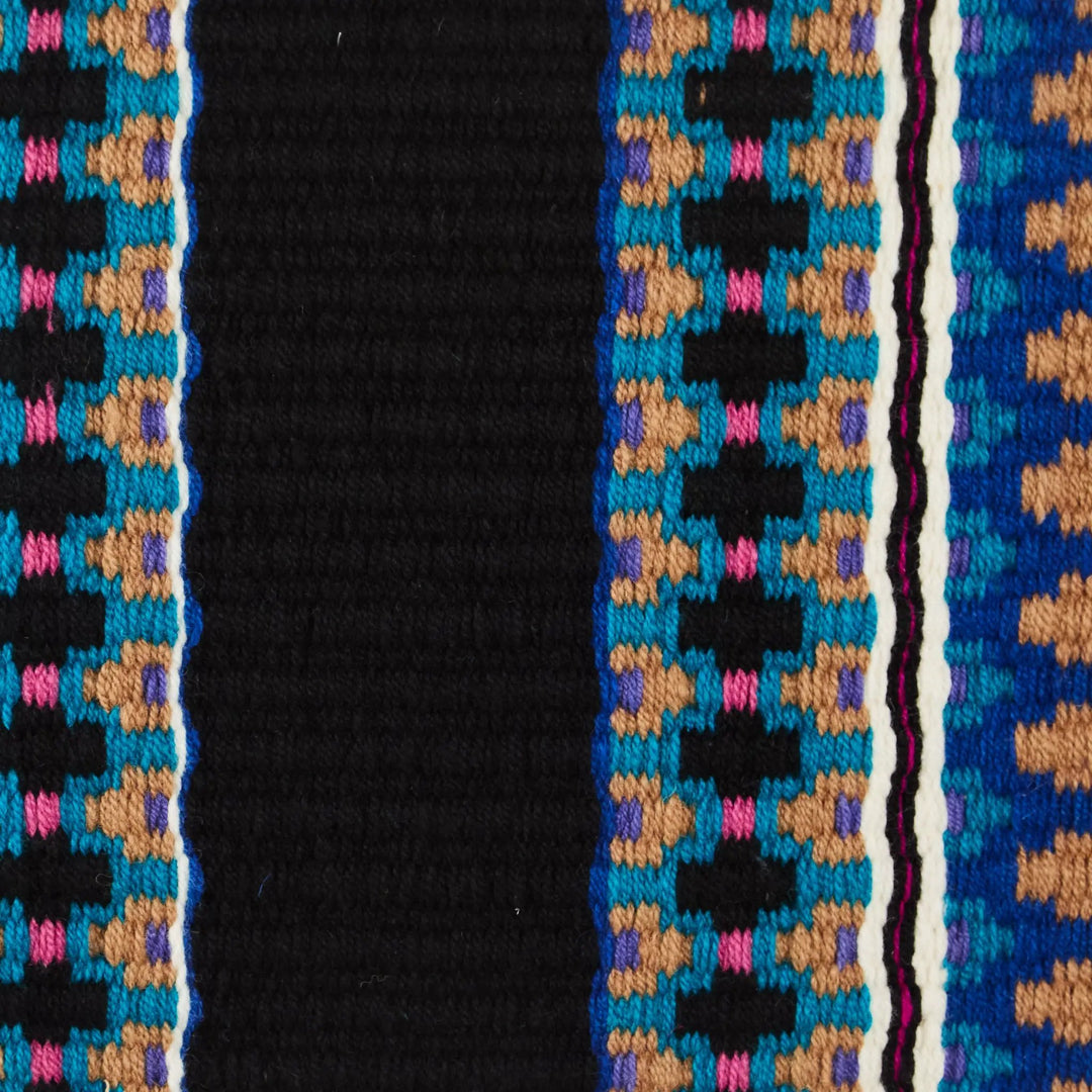 Mayatex Kiva Western 40x34 Hand Woven New Zealand Wool Saddle Blanket by Mayatex