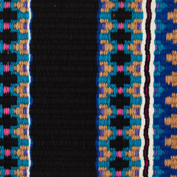 Mayatex Kiva Western 40x34 Hand Woven New Zealand Wool Saddle Blanket by Mayatex