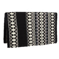 Load image into Gallery viewer, Mayatex Kiva Hand Woven New Zealand Wool Saddle Blanket 40x34 by Mayatex

